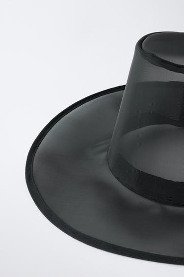 KPOP DEMON HUNTERS™ NETFLIX © COSTUME HAT - Black by Zara
