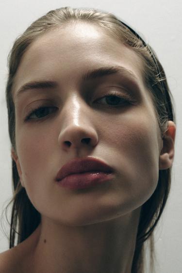 GLOSS LIPSTICK - GLOSSY TWIST - ROSE by Zara