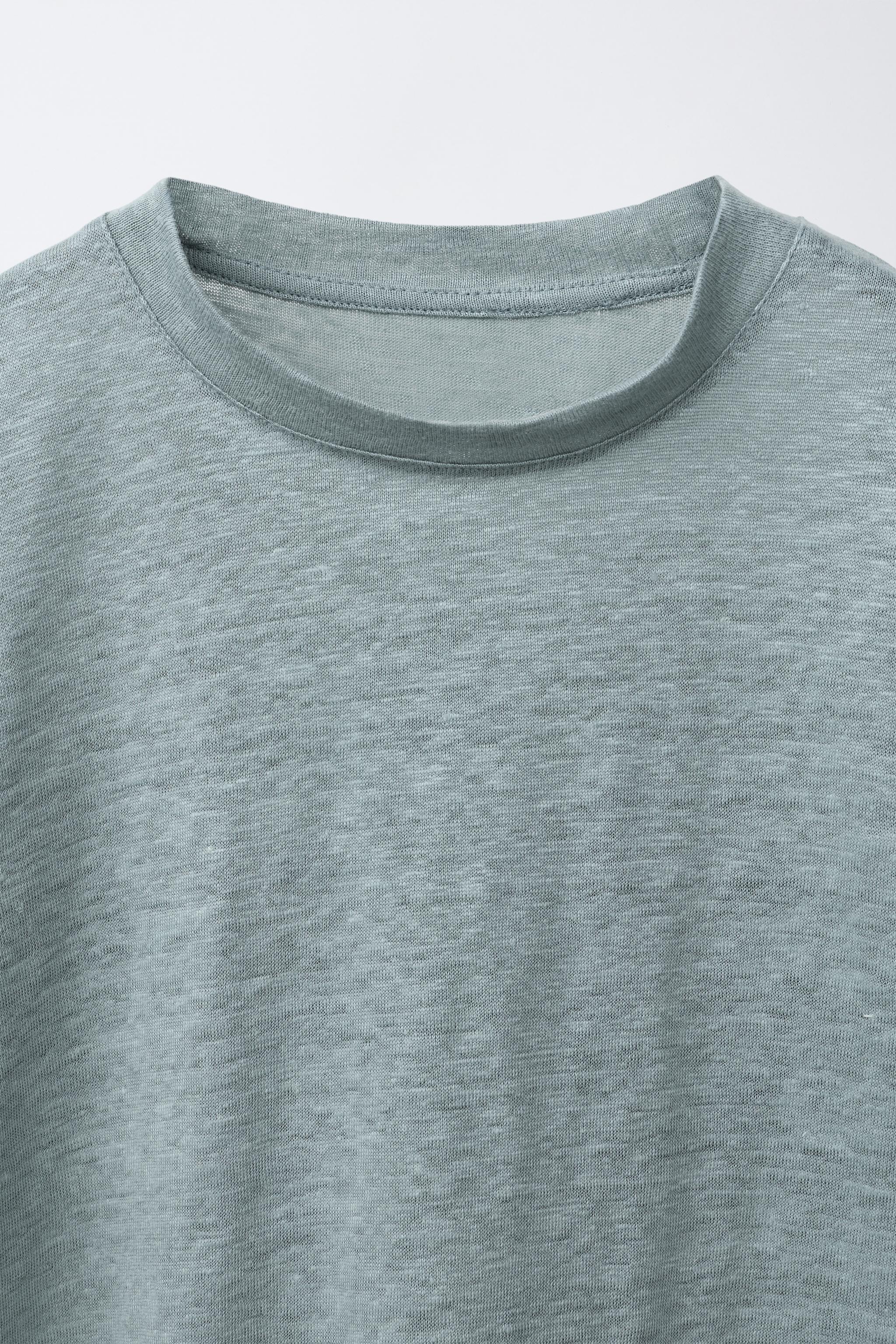 T-SHIRT 100 % LIN