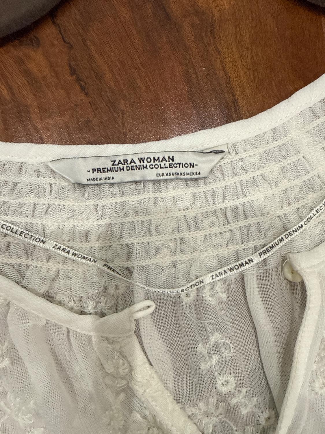 EMBROIDERED BLOUSE - Image 3