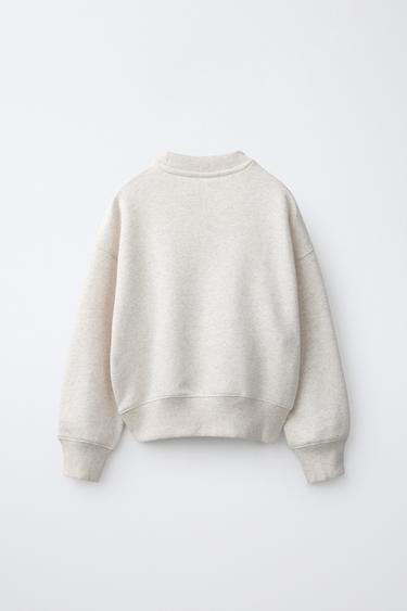 SWEAT DE JOGGING UNI - Sable / Chiné de Zara - Image 1