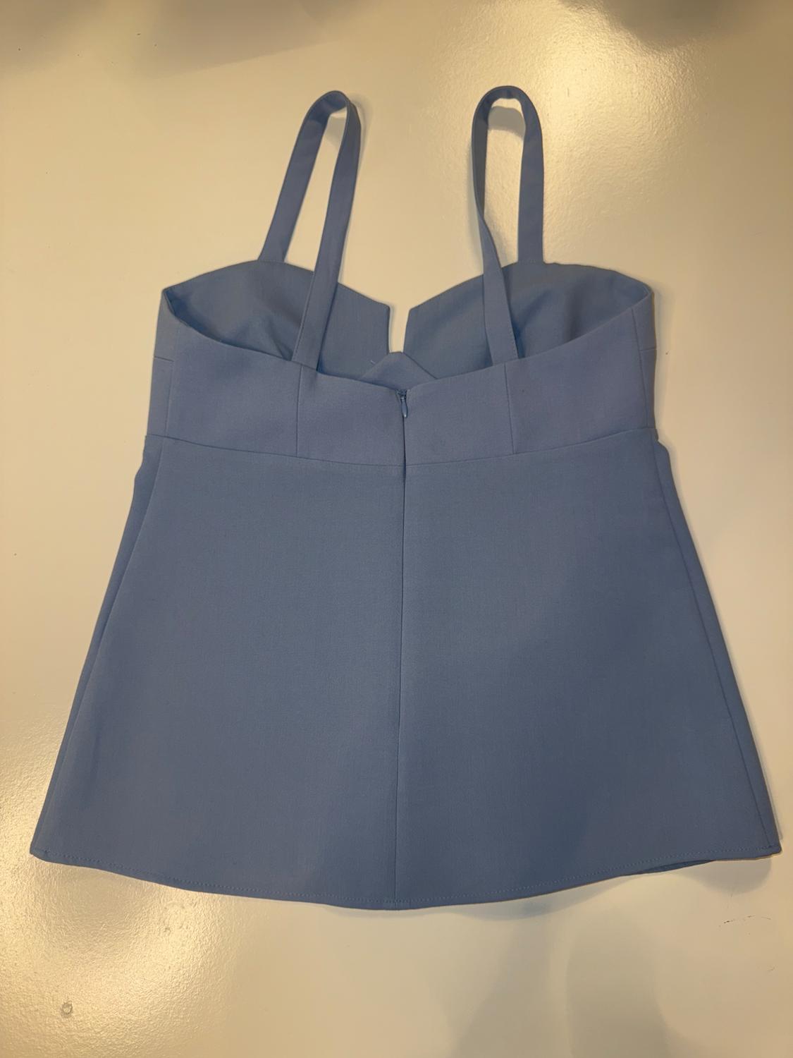 PRINTED STRAPPY TOP - Image 2
