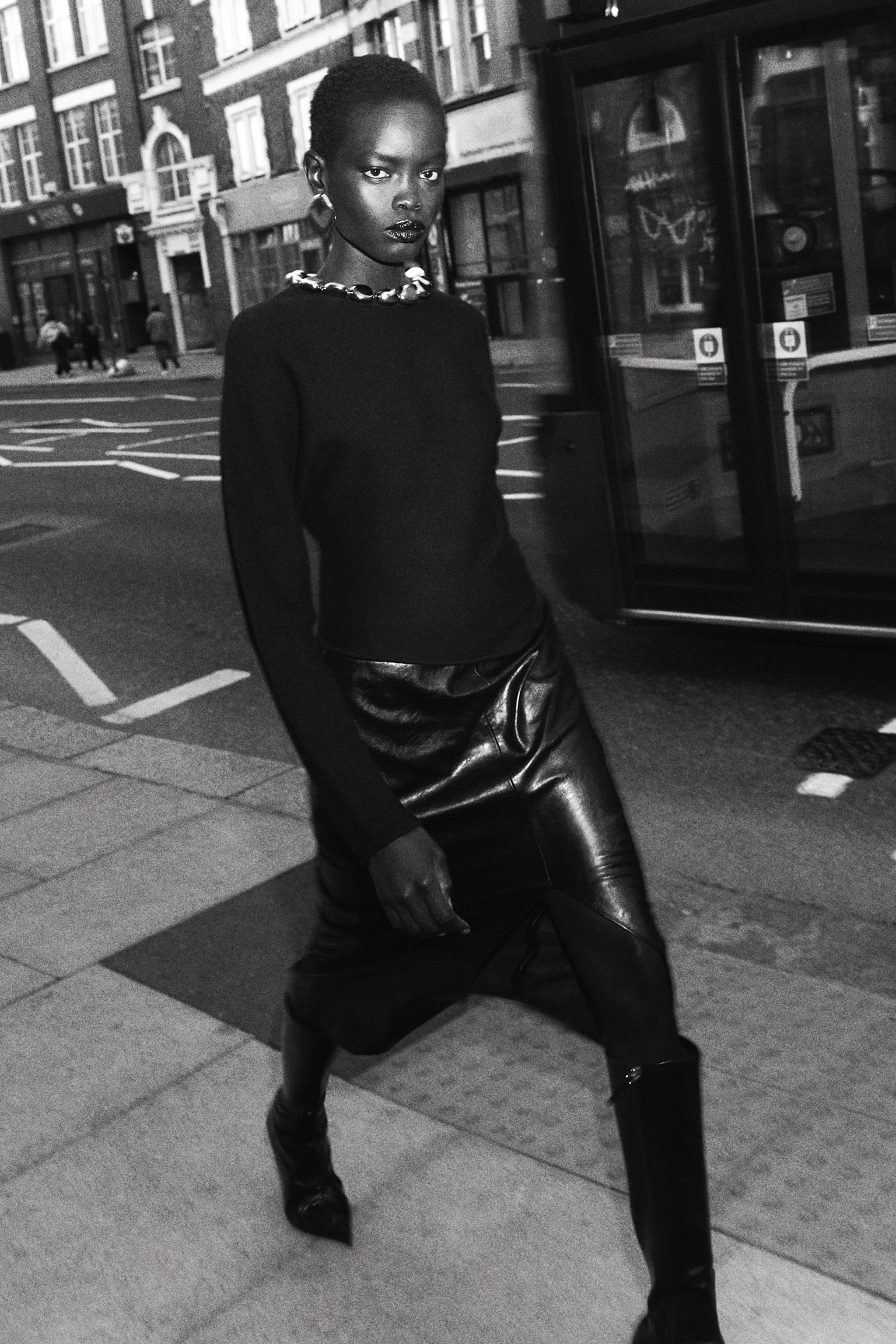 ブラックスカート - レディース | ZARA 日本