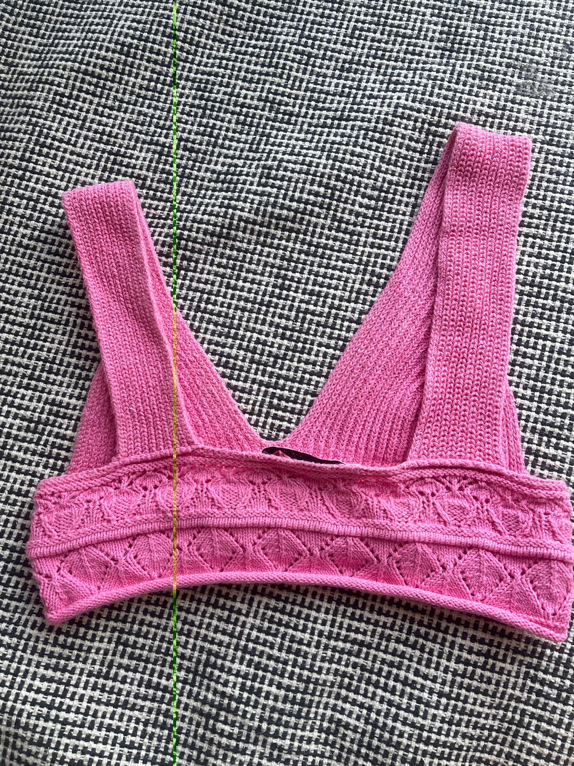 TEXTURED KNIT TOP - Image 4