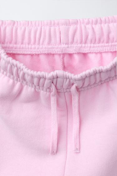 KPOP DEMON HUNTERS™ NETFLIX © PLUSH BERMUDA SHORTS - Pink by Zara - Image 2