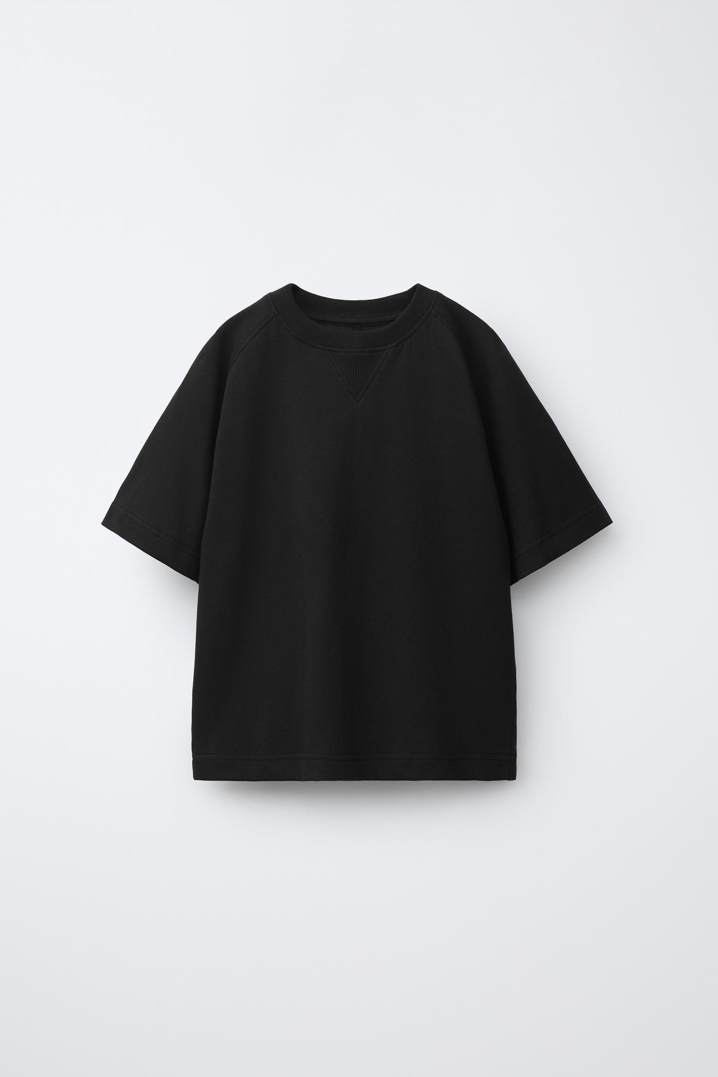 Детский комплект Zara T-SHIRT and Shorts Set, цвет: Чёрный — фото 2