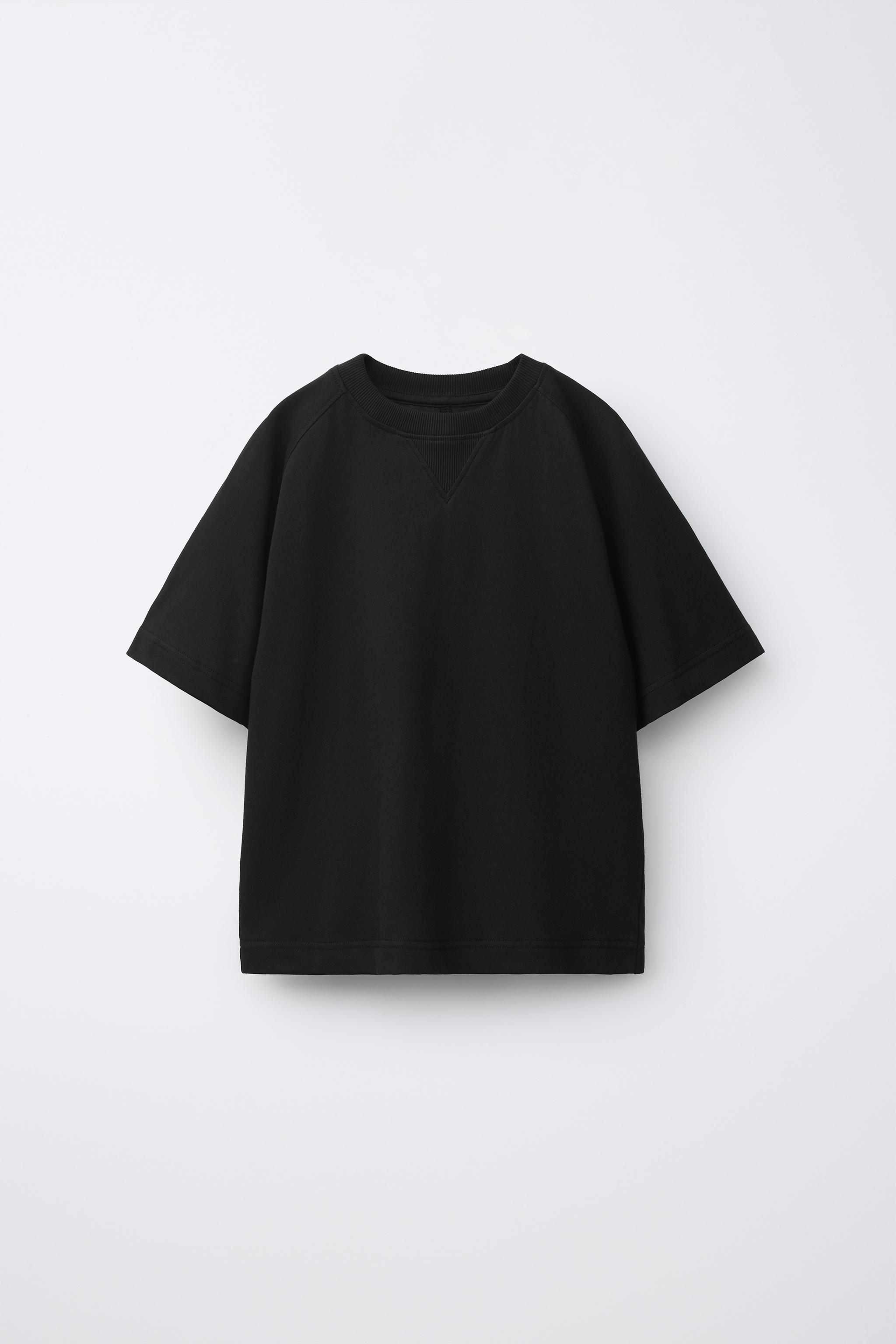 Детские шорты Zara T-SHIRT AND SHORTS SET — фото 2