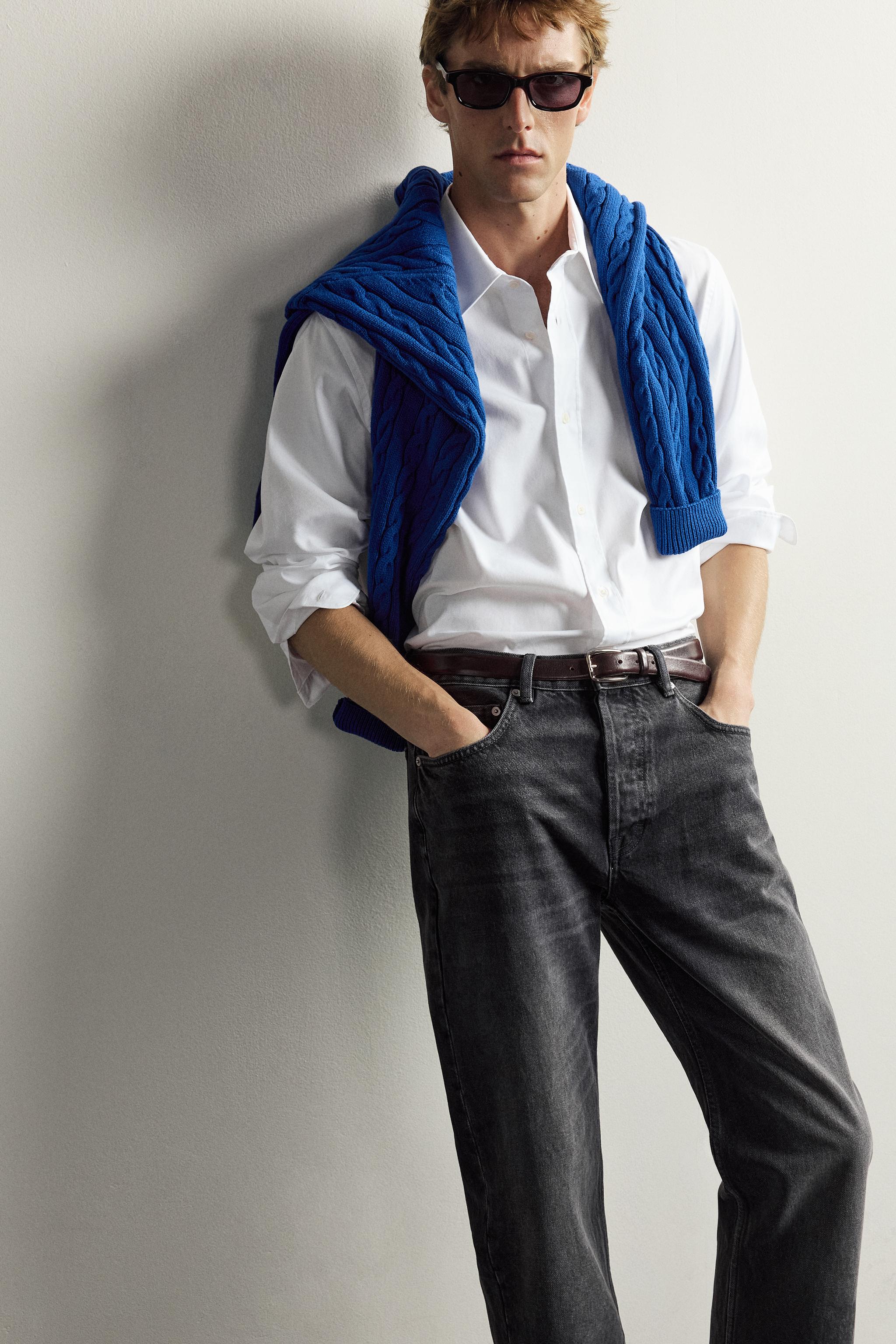 CHEMISE HABILLÉE À RAYURES AARON LEVINE X ZARA