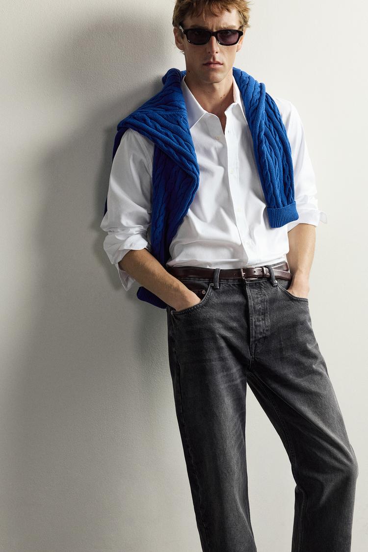 Camisa de vestir de Aaron Levine x Zara 7