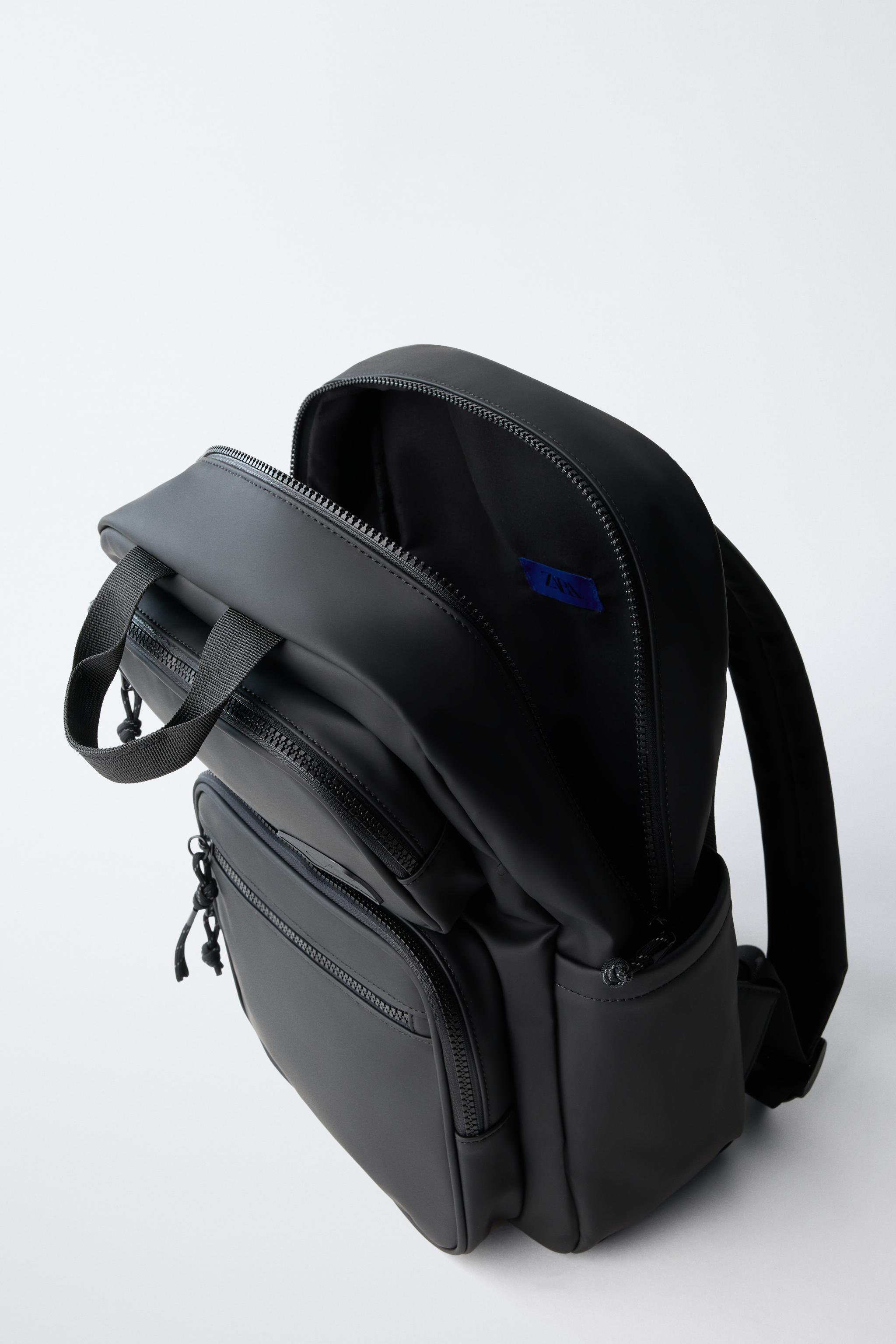 SAC À DOS EFFET GOMME