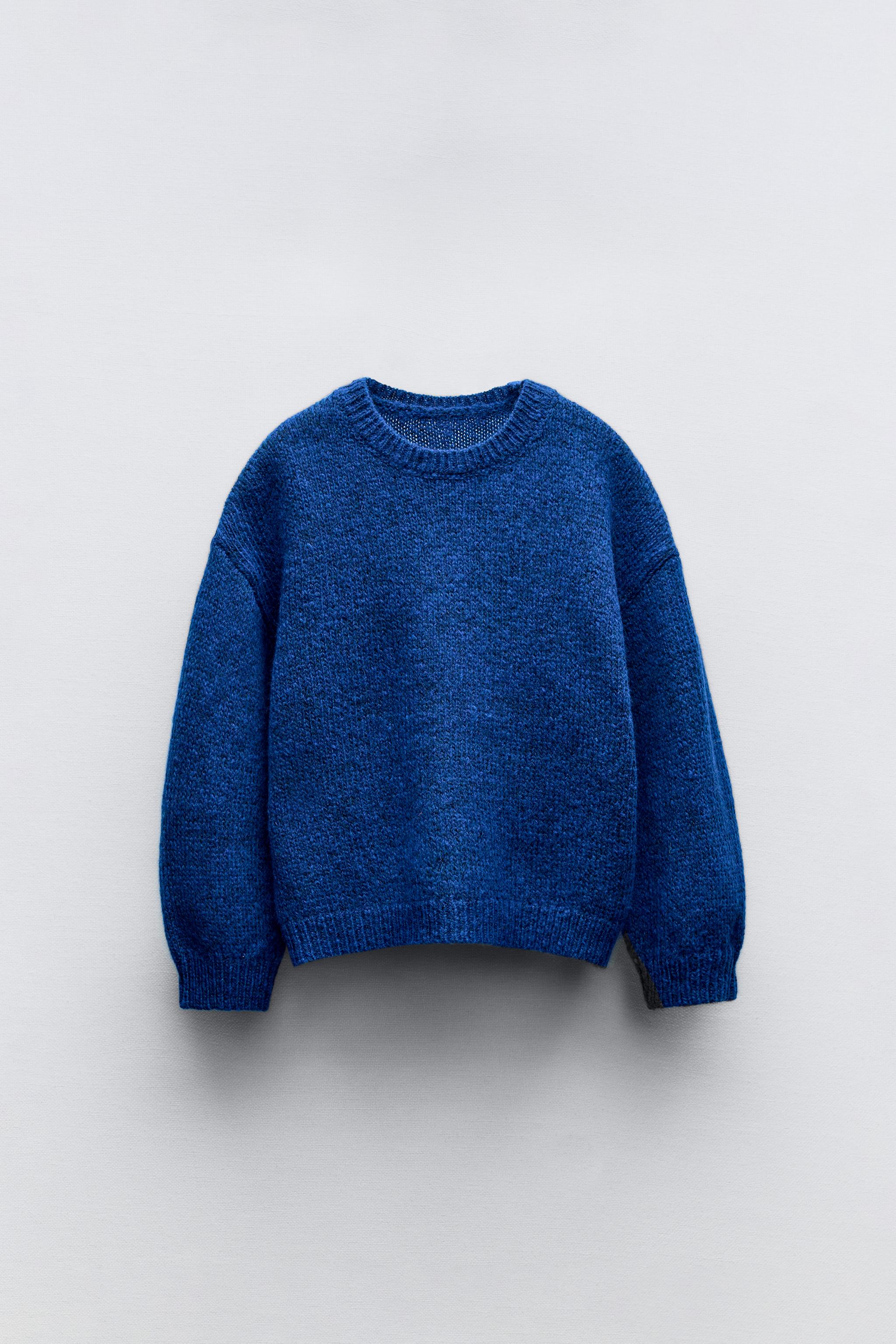 Zara baby boy knitwear top