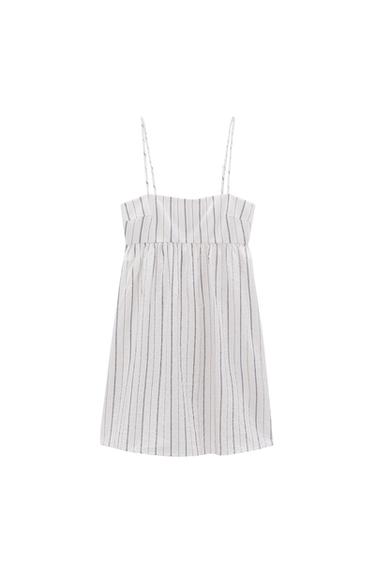 RUSTIC PLAYSUIT DRESS