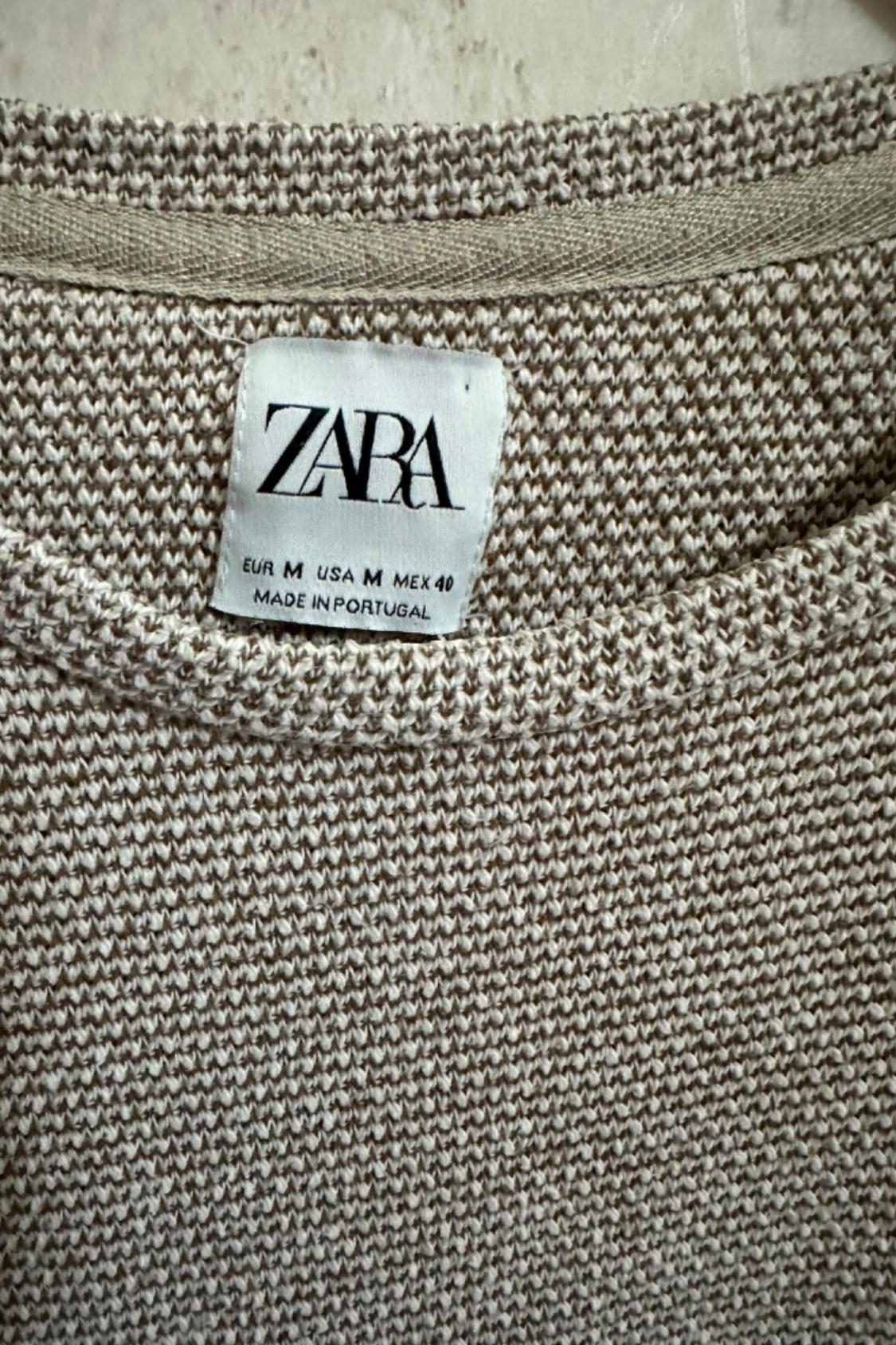 TEXTURED SWEATSHIRT WITH POCKET - Image 2