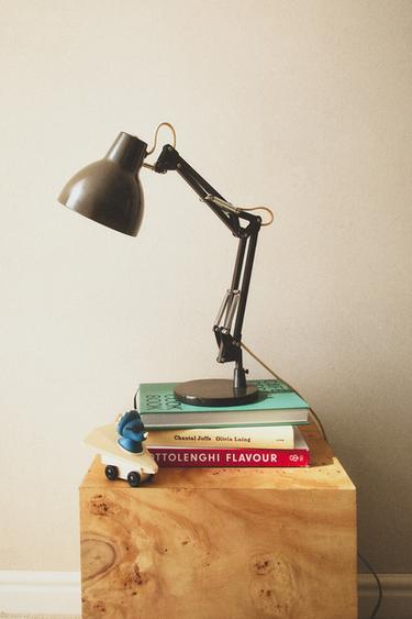 METAL DESK LAMP - Brown by Zara