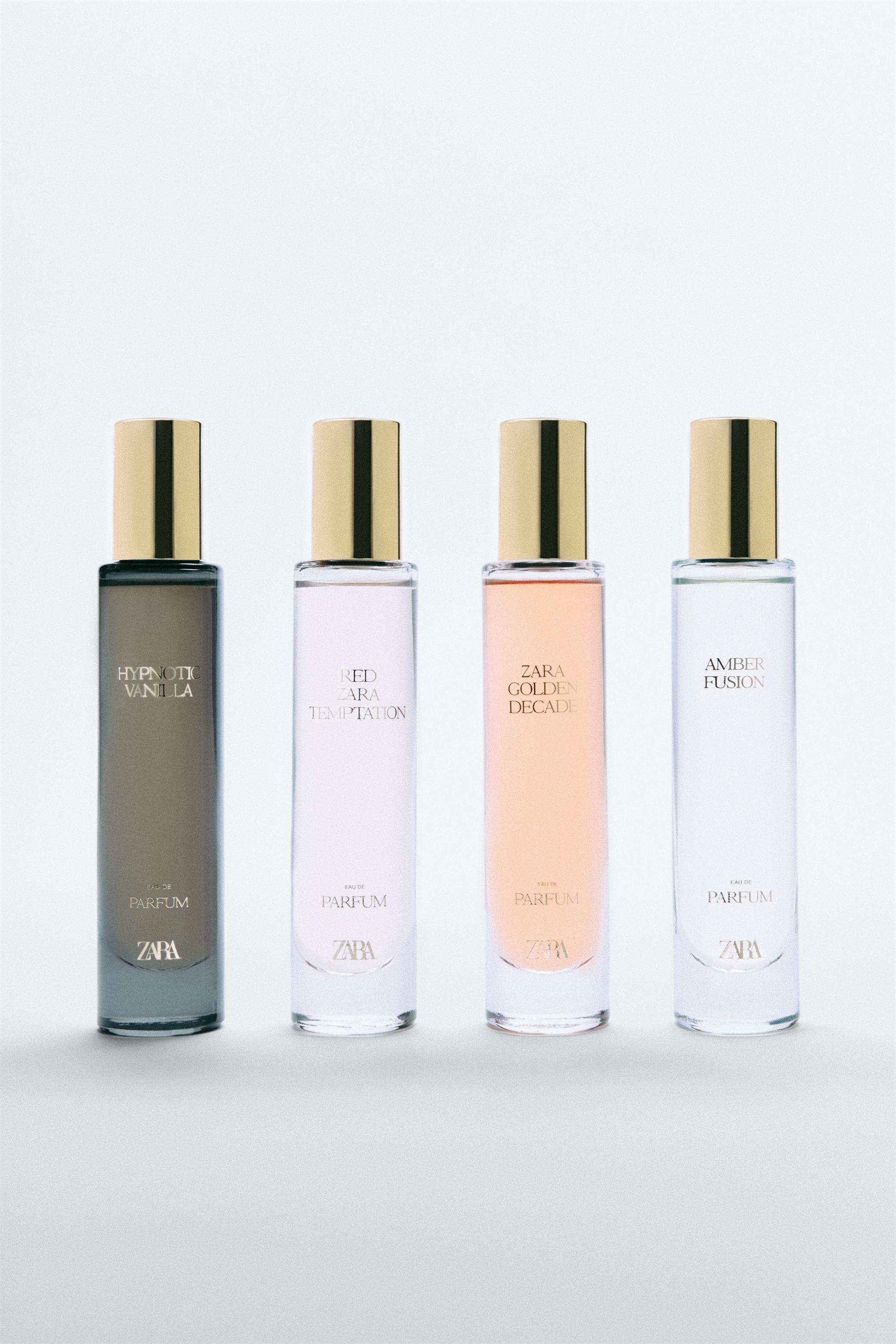 ZARA 香水 4本セット オードパルファム 30ml CHAPTER DISCOVERY SET オードパルファム 4 X 30 ML (1.01 FL. OZ