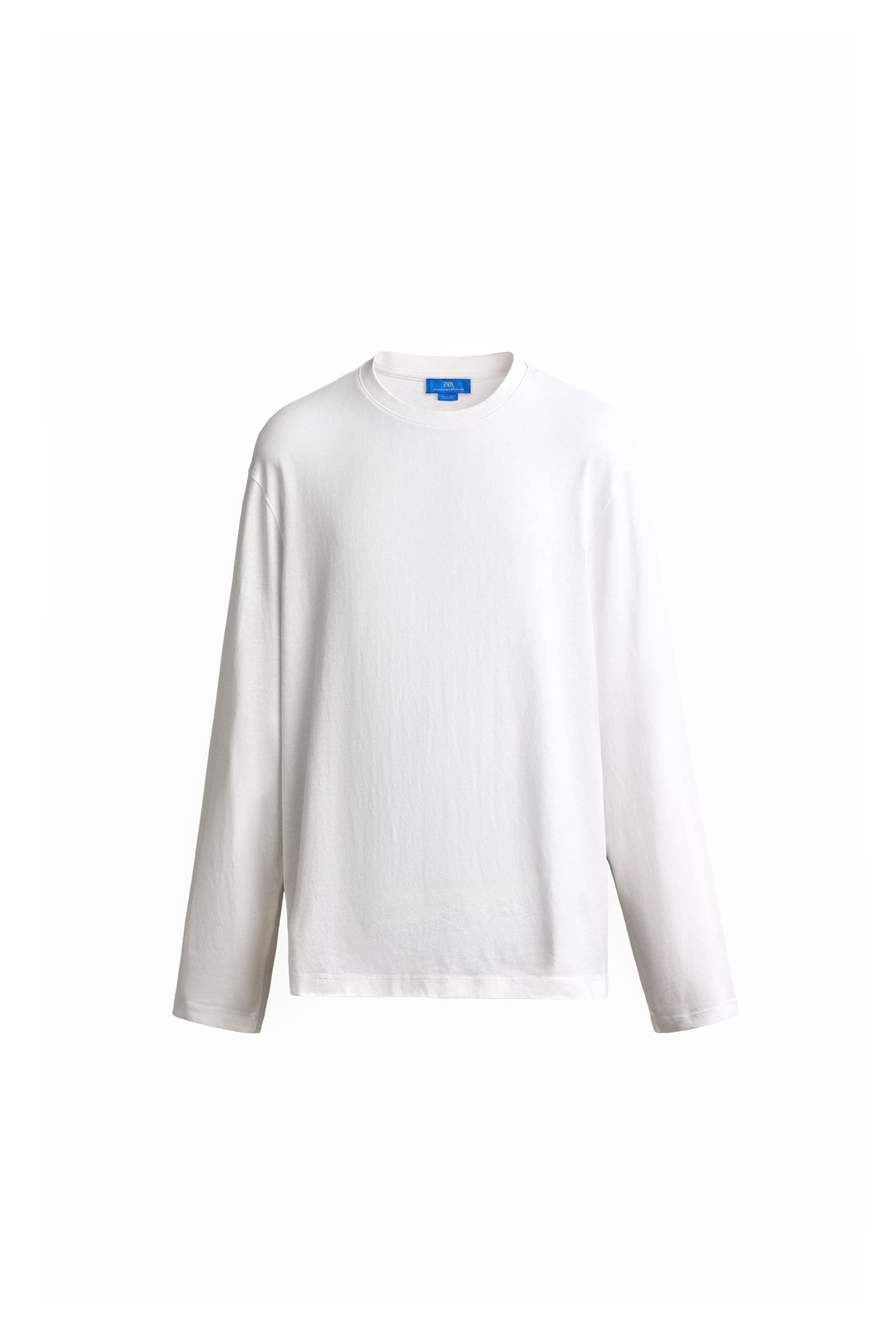 CAMISETA  MANGA LARGA AARON LEVINE X ZARA