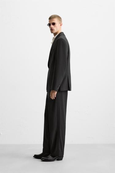 PANTALON DE COSTUME SMOKING ÉDITION LIMITÉE - Noir de Zara - Image 3