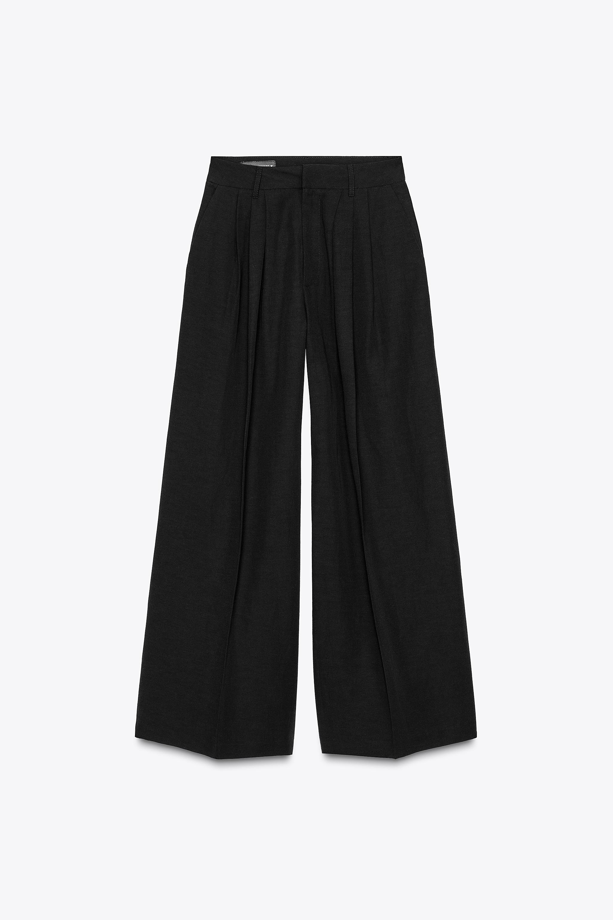 PANTALON DOUBLE PLI
