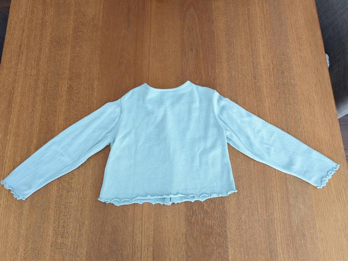 OVERLOCK KNIT CARDIGAN - Image 2