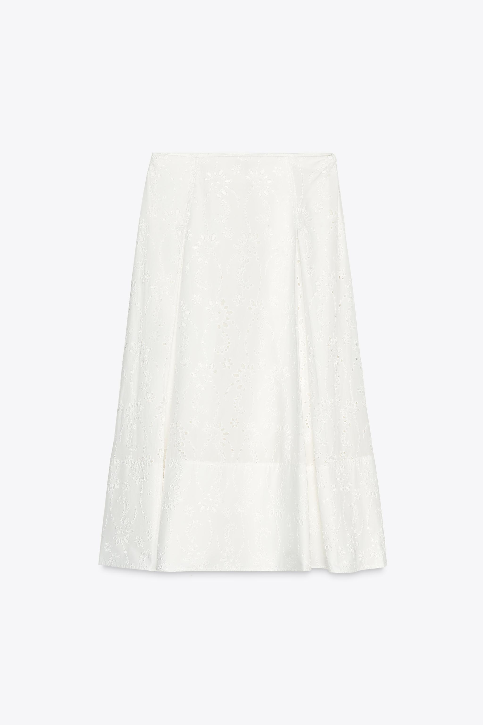 【ZARA】ZW COLLECTION カットワーク刺繍レイヤードスカート 04786110250-e1.jpg?ts=