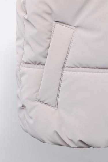 RUBBERISED GILET - Ice by Zara - Image 4