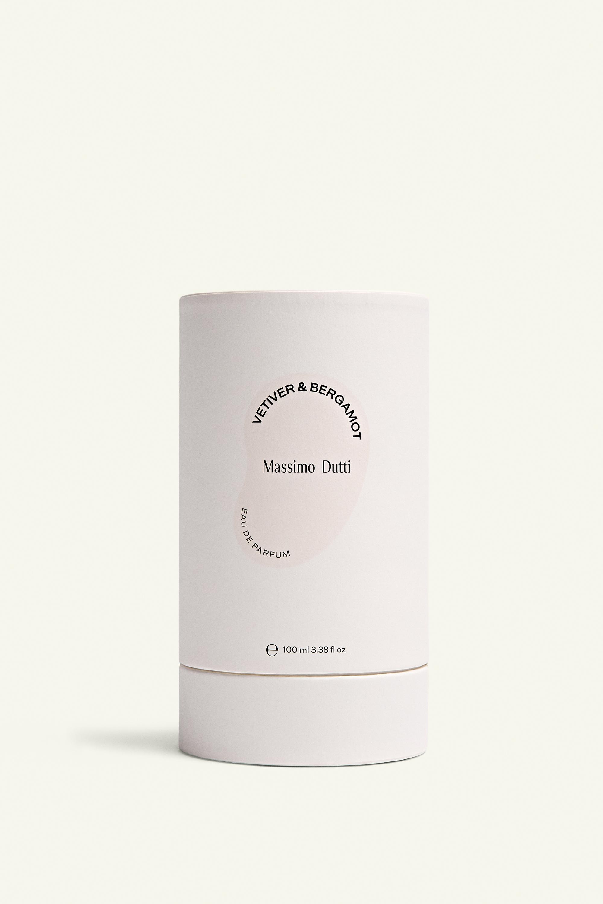(100 ml) Vetiver & Bergamot Eau de Parfum — Champagne