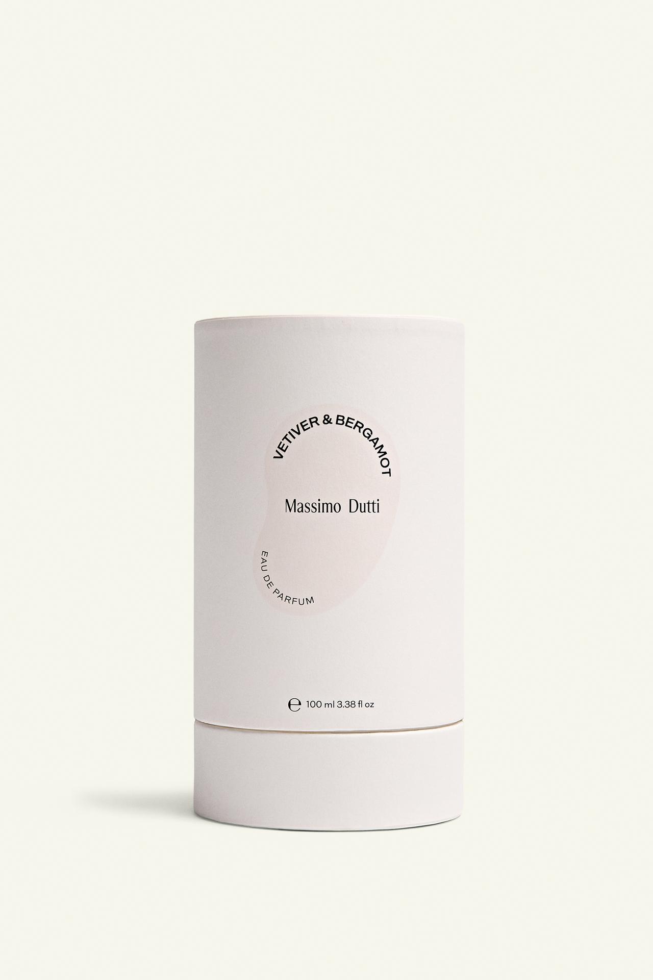 (100 ml) Vetiver & Bergamot Eau de Parfum — Champagne