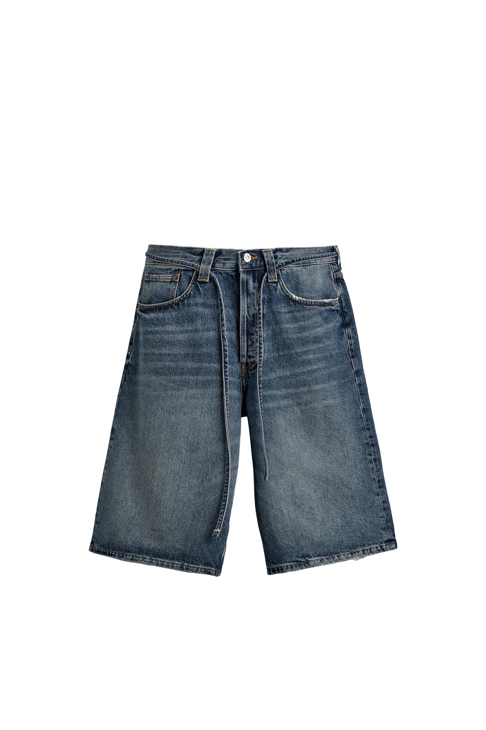 バギーフィット デニムジョーツ - ブルー | ZARA Japan / 日本