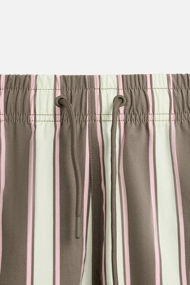 MAILLOT DE BAIN MOYEN RAYURES - divers de Zara - Image 2