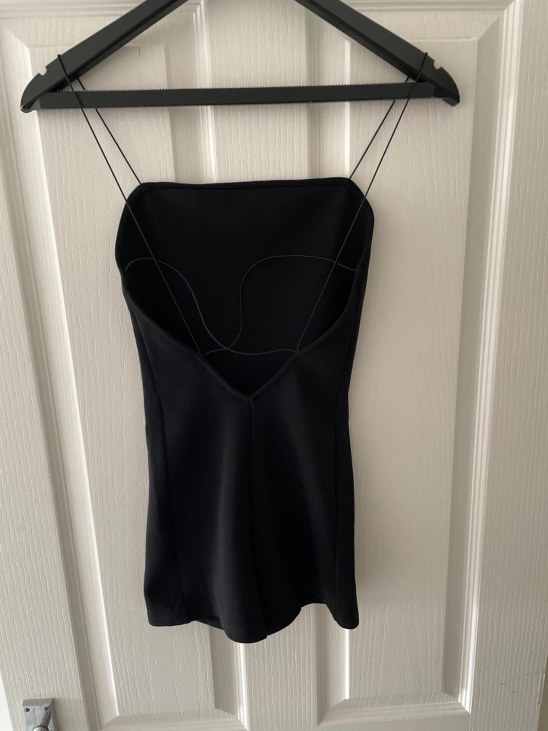SHORT STRAPPY JUMPSUIT - Image 2