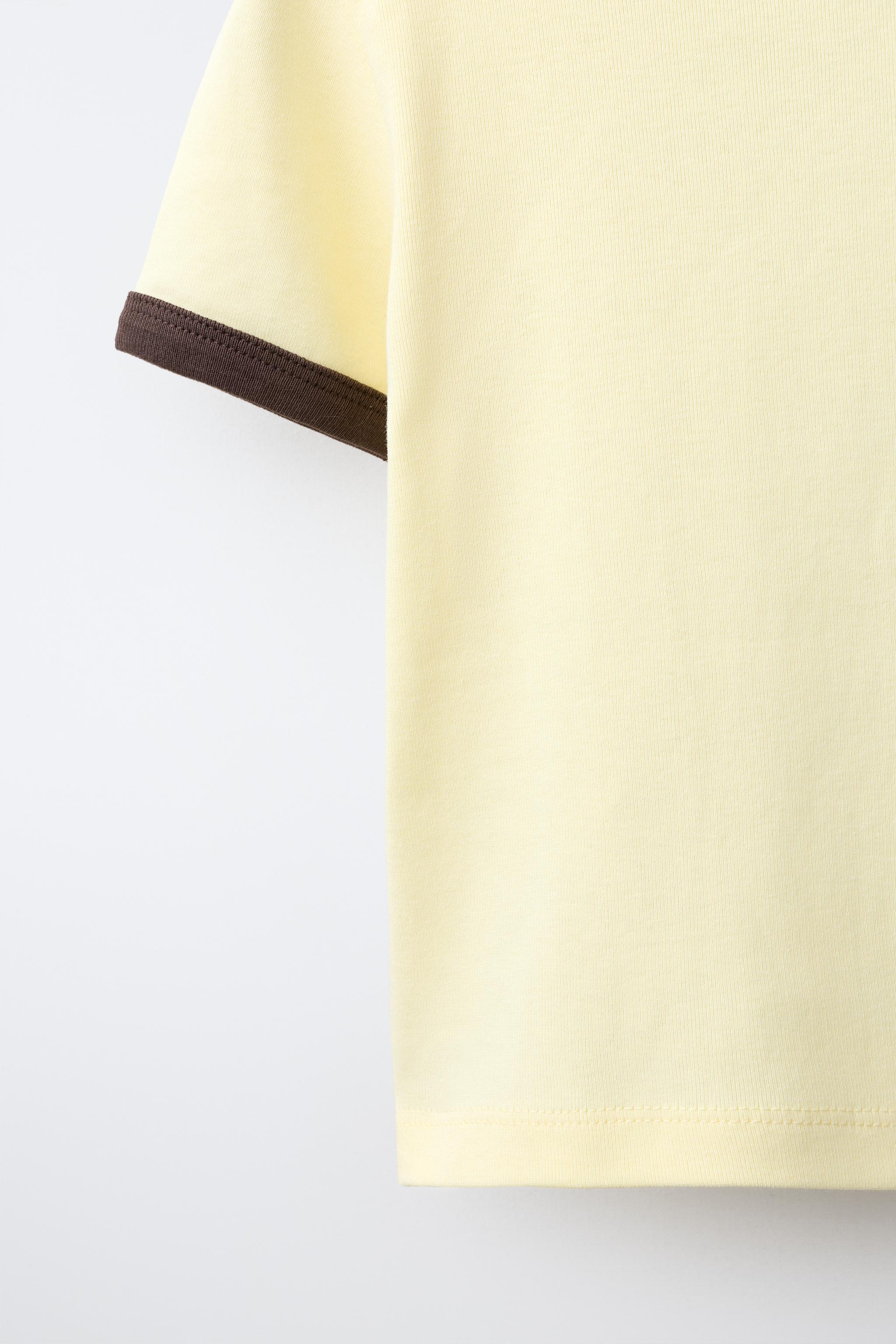 Детские футболки Zara PINOCCHIO © DISNEY PRINT T-SHIRT — фото 5