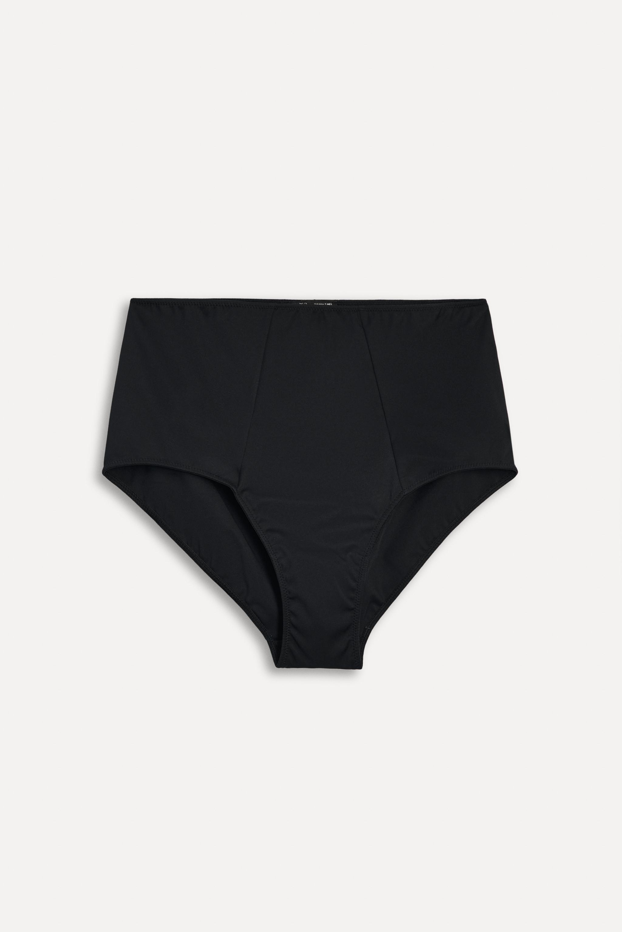 ZARA ポリアミド ワイドショーツ 50TH ANNIVERSARY 1355/101 ポリアミド ワイドショーツ 50TH ANNIVERSARY - ブラック | ZARA