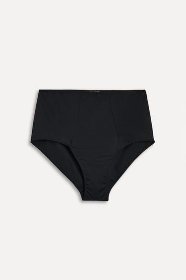 WEIT GESCHNITTENE UNTERHOSE MIT POLYAMID 50TH ANNIVERSARY - Schwarz von Zara