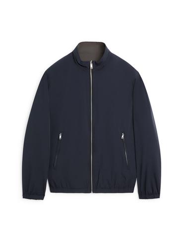 Zara Short reversible jacket - Navy blue