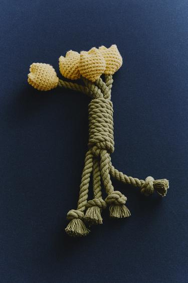 JUGUETE RAMO TULIPÁN MASCOTAS - Amarillo de Zara