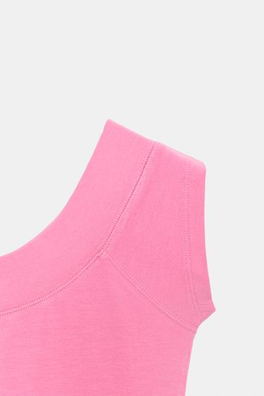 TOP COL BATEAU - Rose craie de Zara - Image 6