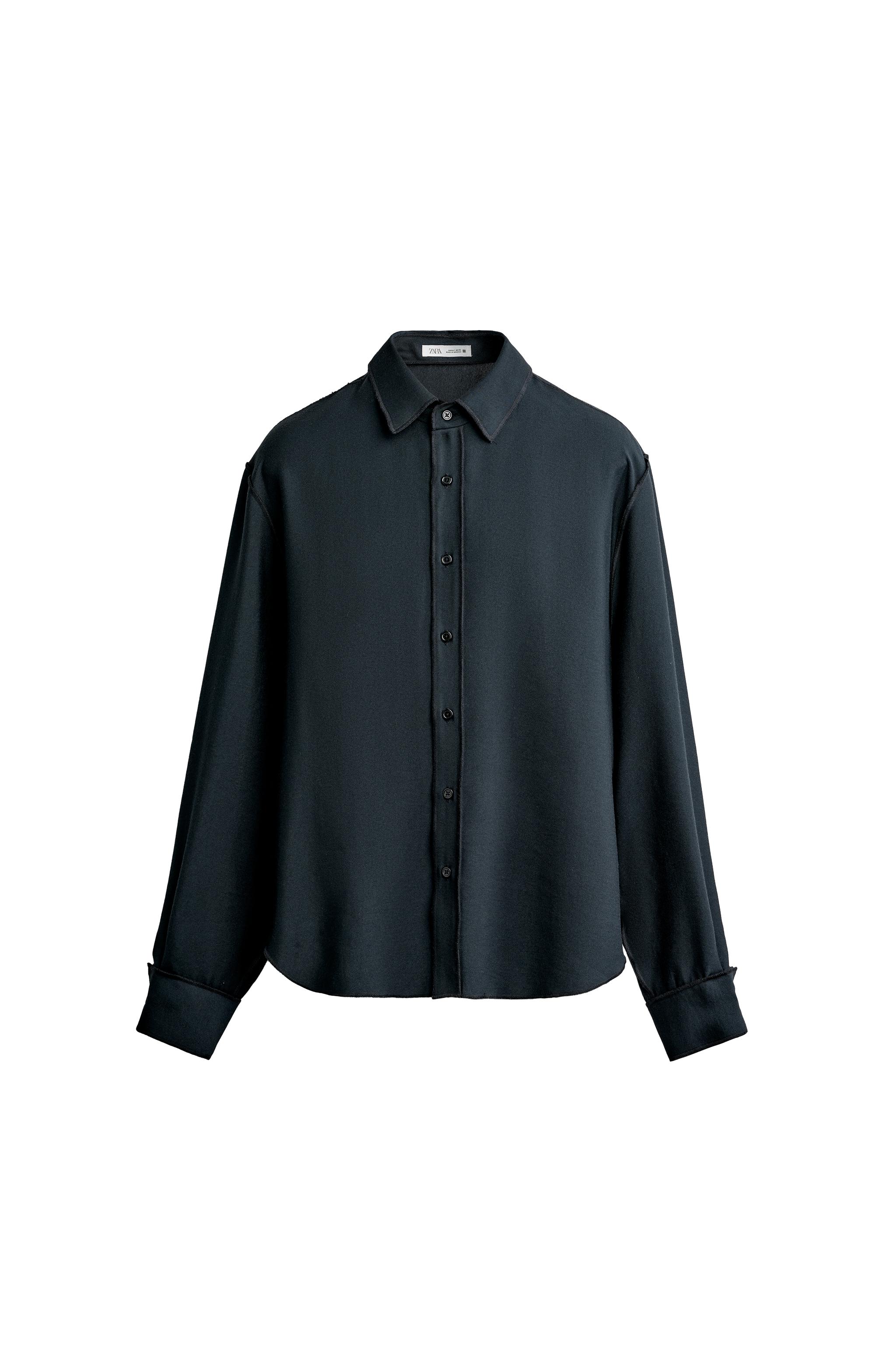 CAMISA FLUIDA RELAXED FIT