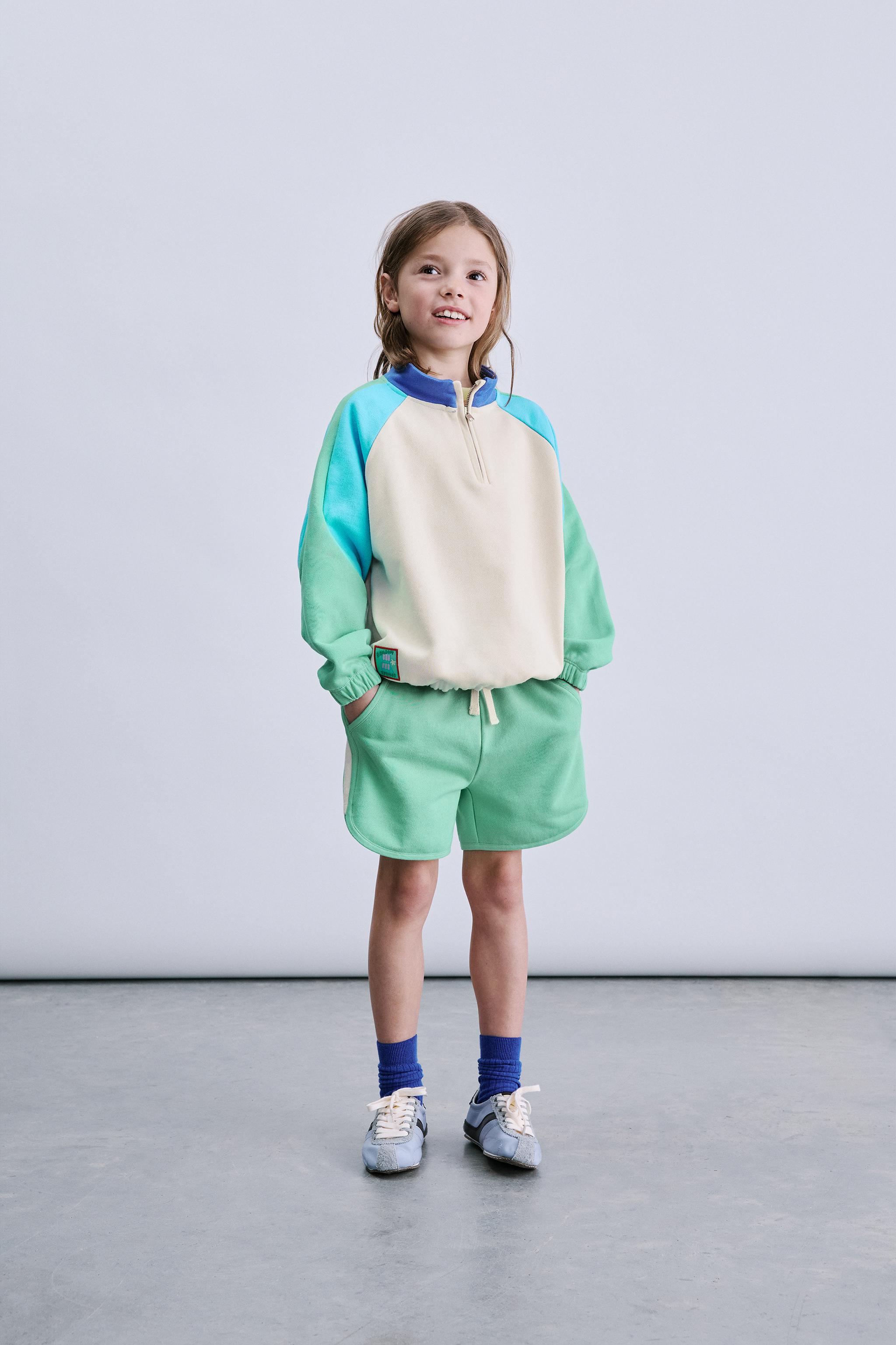 SWEAT COLOR BLOCK