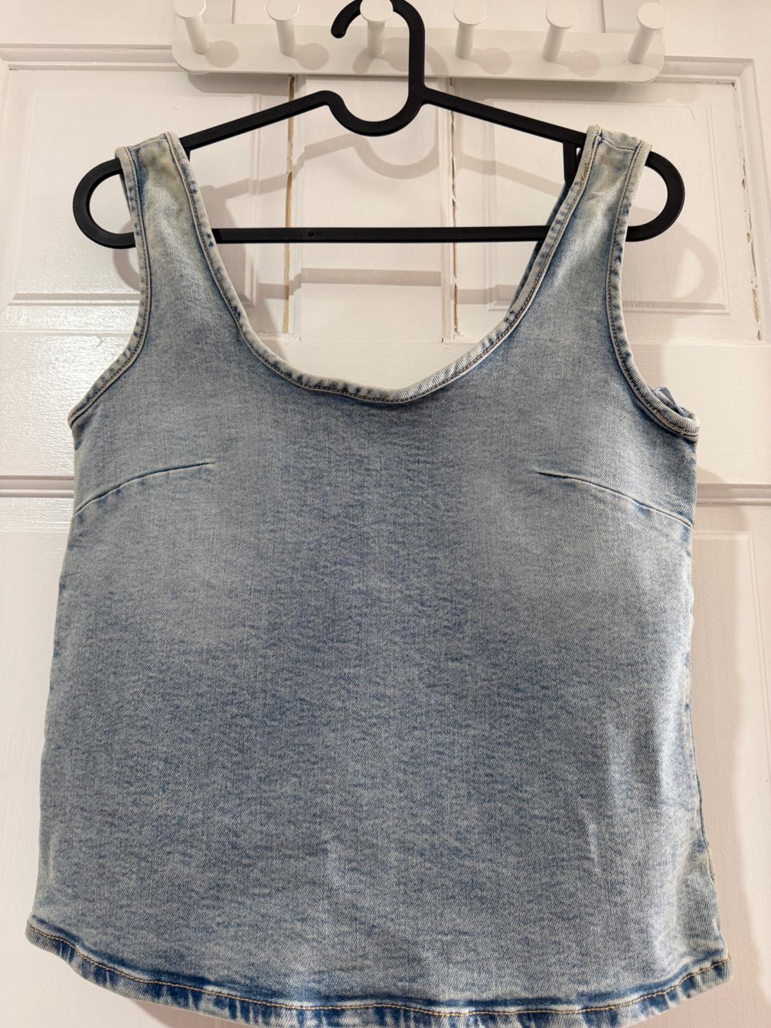 TOP DENIM TRF - Image 3