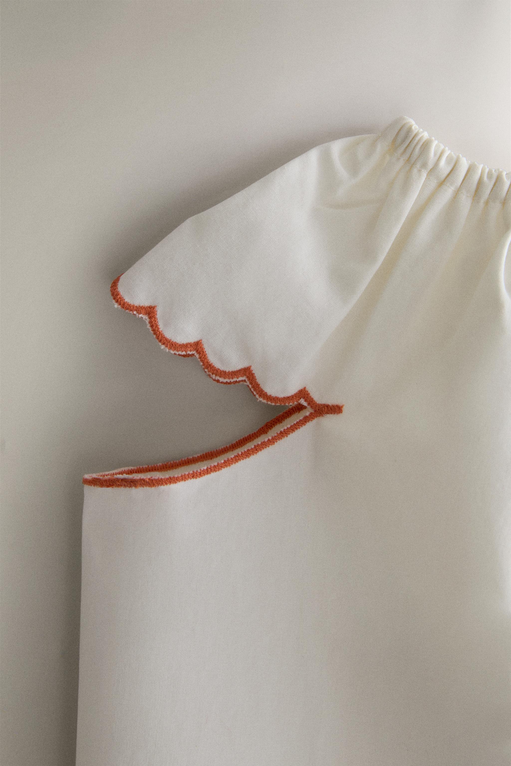 Детские рубашки Zara KIDS EMBROIDERED SHIRT — фото 3