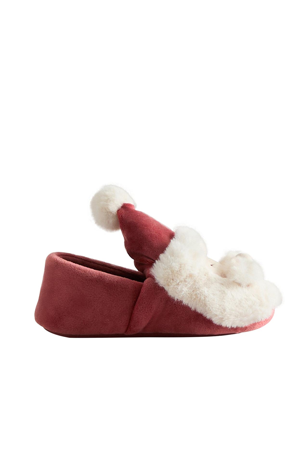 KIDS' FATHER CHRISTMAS SLIPPERS