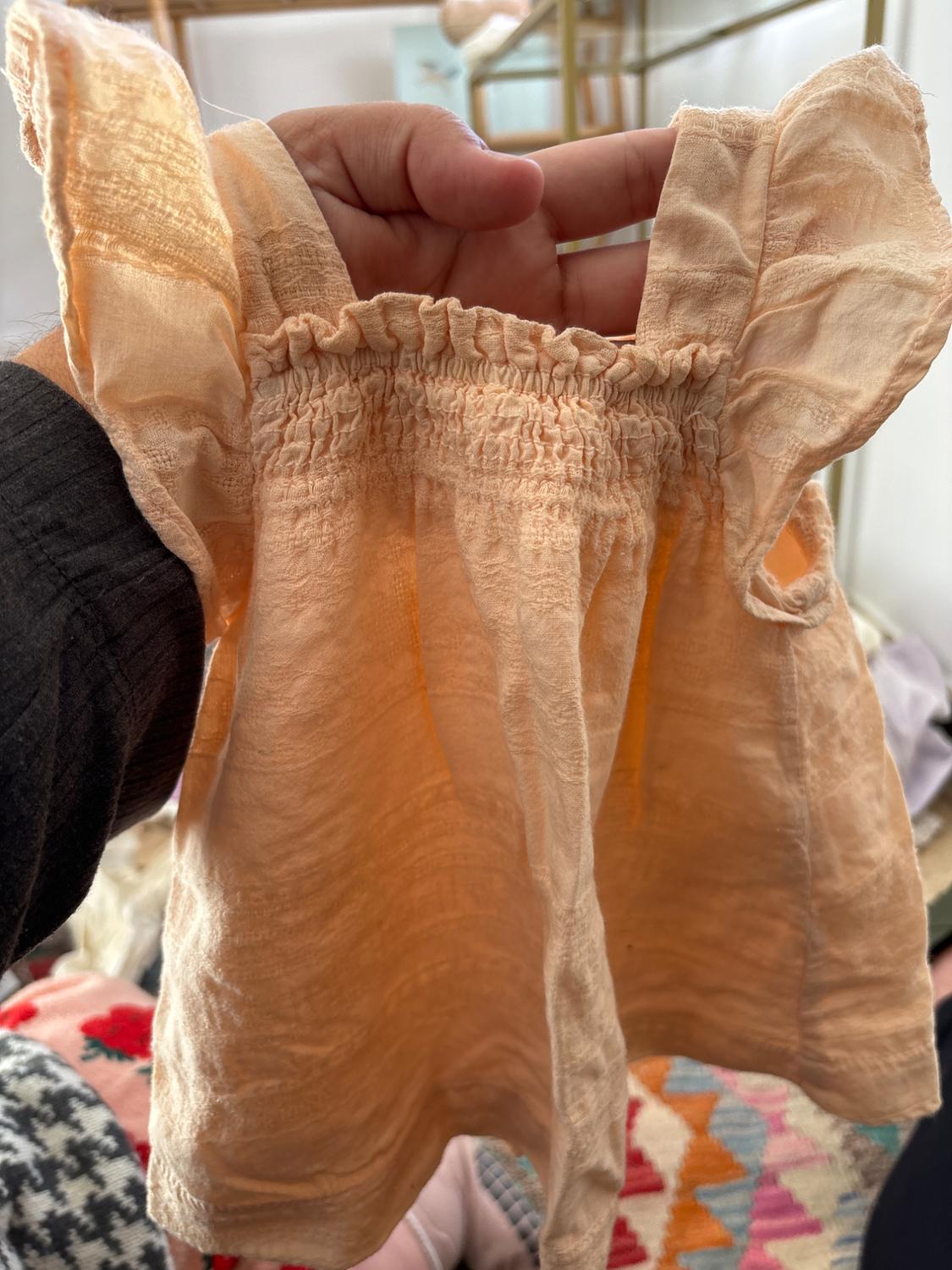 DRESS AND BRIEFS WITH FRETWORK - Image 3