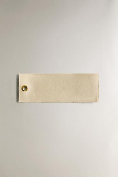 Zara SET OF CHRISTMAS GIFT TAGS (SET OF 10) - Ecru - Image 0