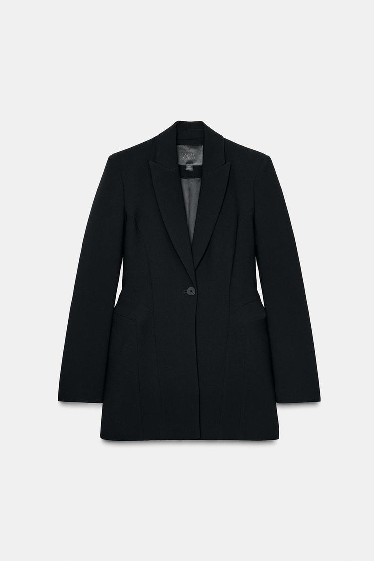 Trench Stripe Boot — ZW COLLECTION LIMITED EDITION FITTED BLAZER