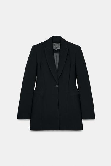 ZW COLLECTION LIMITED EDITION FITTED BLAZER - Black by Zara - Image 6