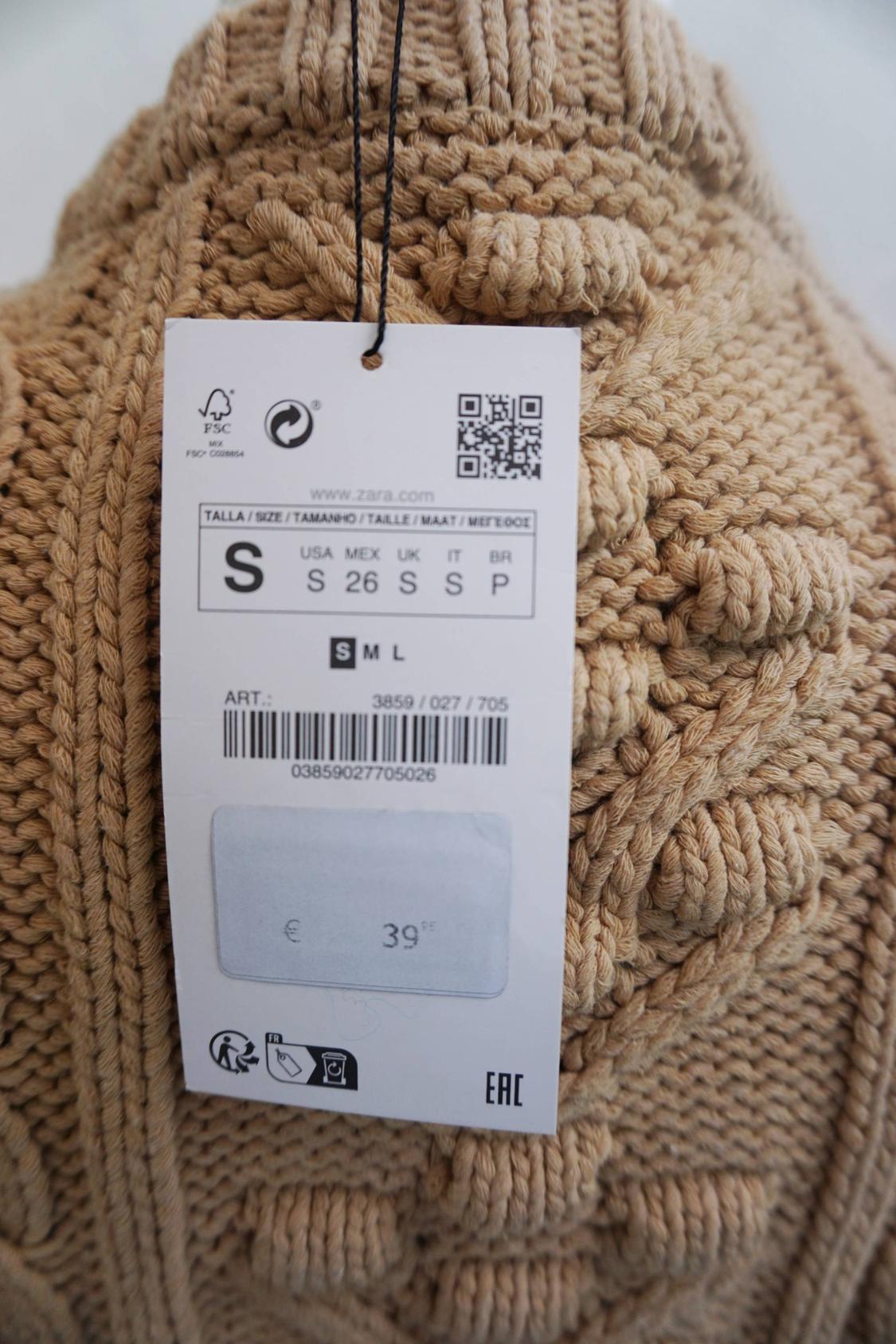 TEXTURED KNIT SWEATER - Image 5