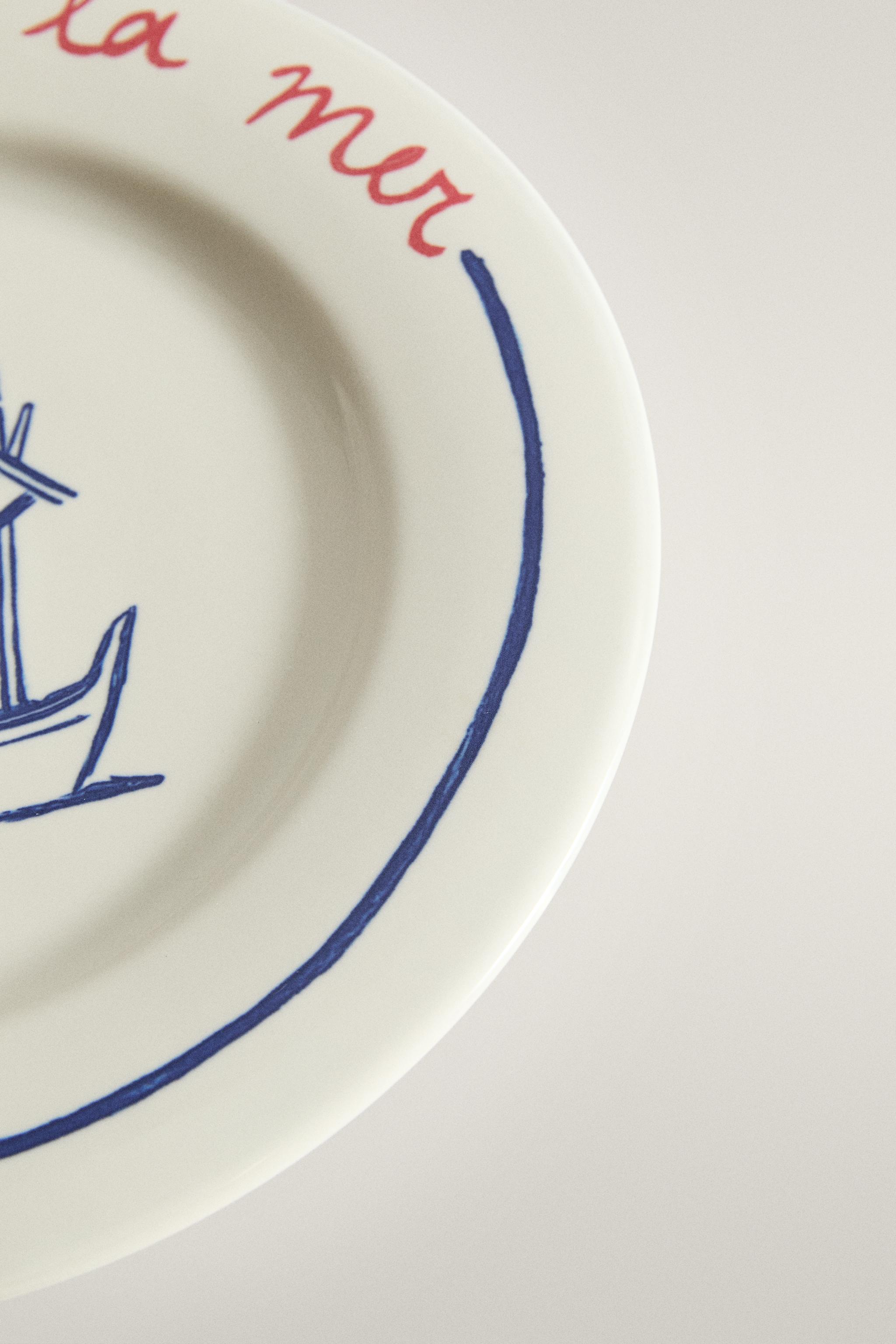 SUMMER DINNER PLATE | DIEGO NINE