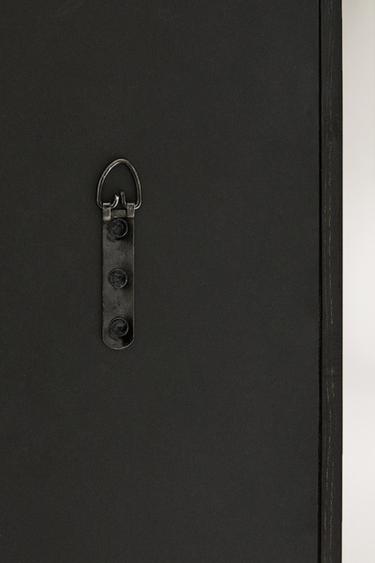 WOODEN FRAME MIRROR - Brown by Zara - Image 4