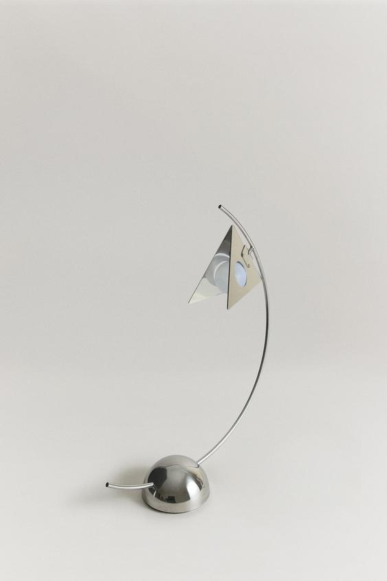 THE ELSEWHERE TABLE LAMP - Steel by Zara - Image 0