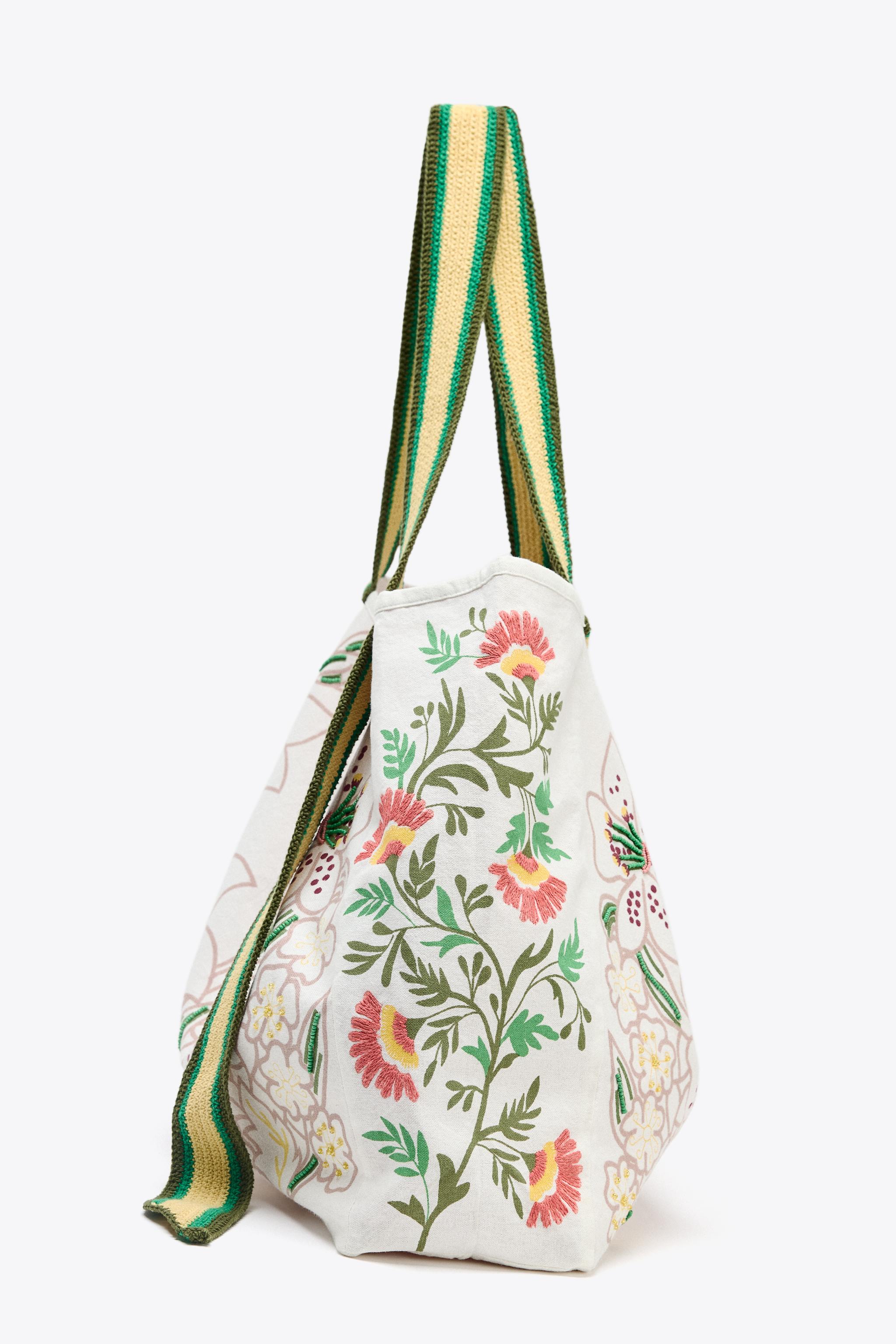 MAXI SAC SHOPPER TISSU FANTAISIE